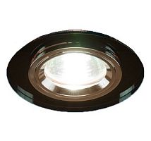 Светильник встраиваемый Италмак Bohemia 51 21 71 стекло MR16  картинка 